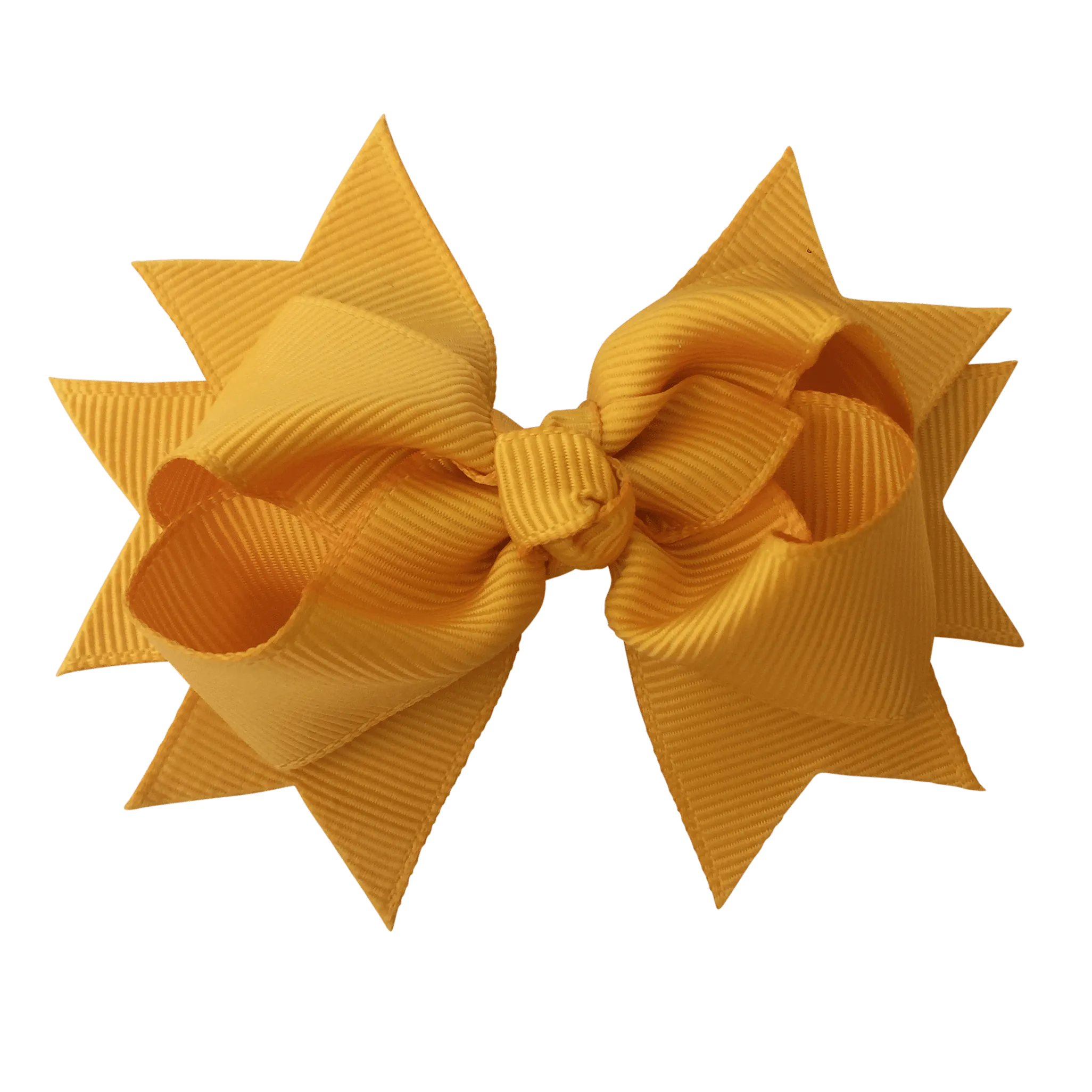 Layered Bows - Solid Colour