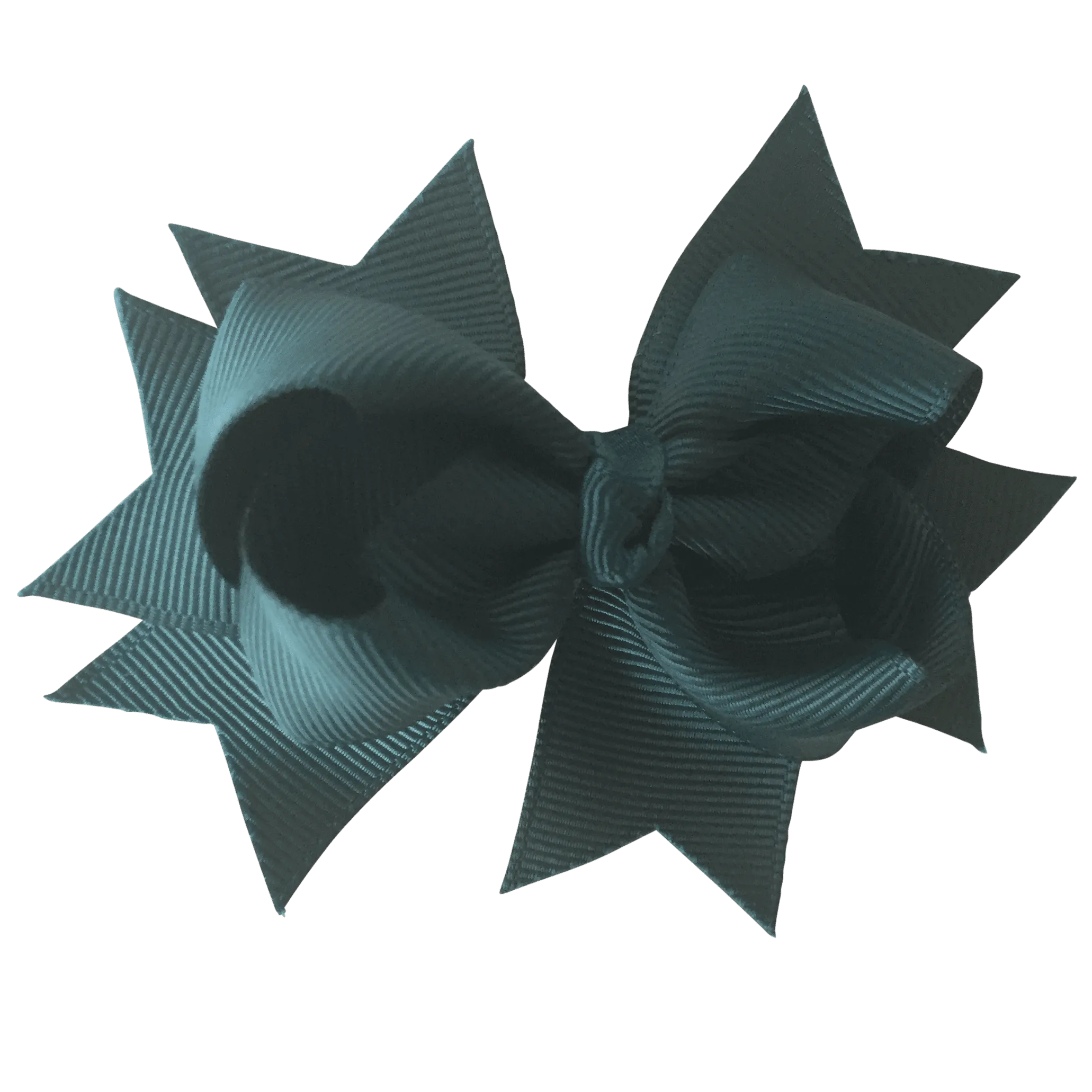 Layered Bows - Solid Colour