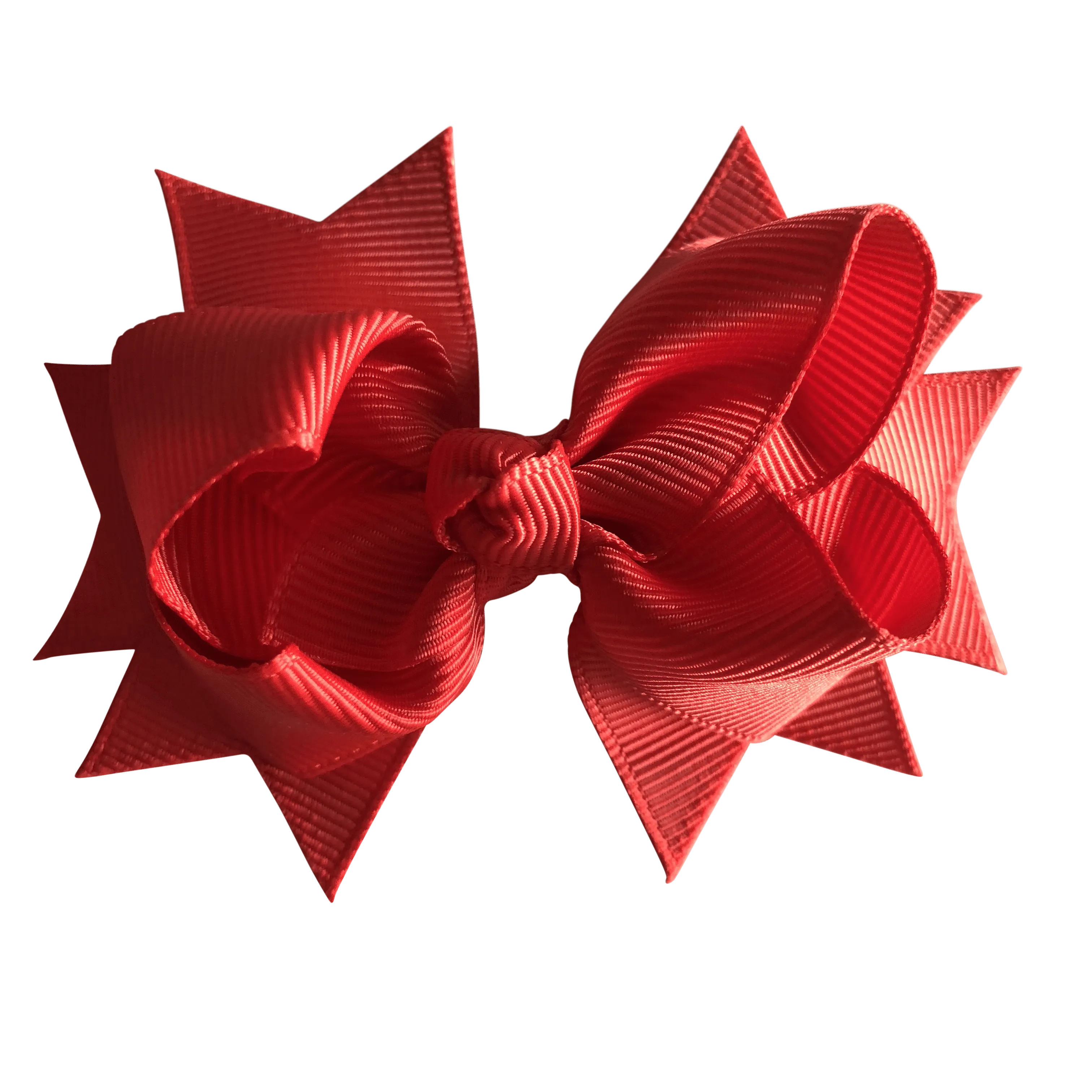 Layered Bows - Solid Colour