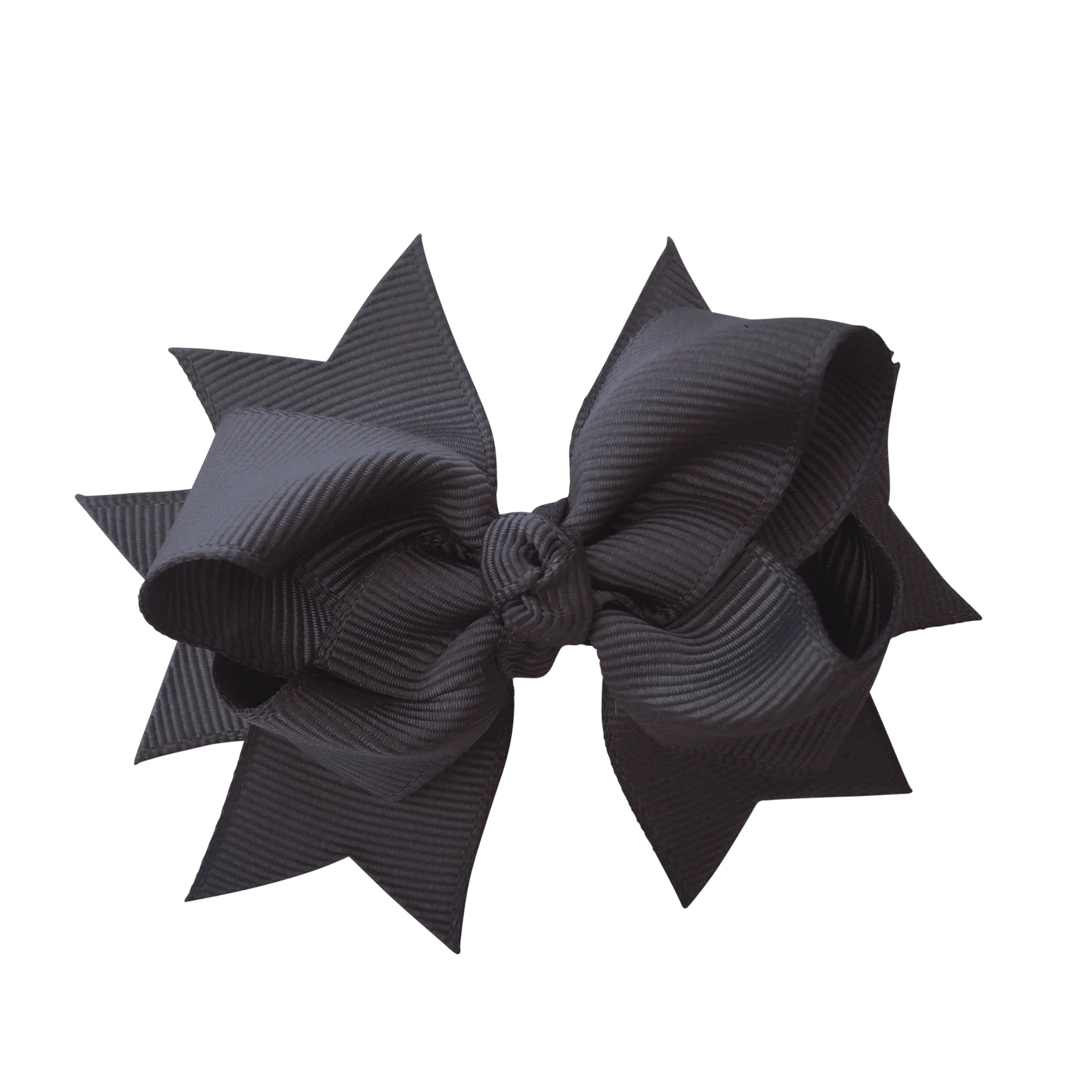 Layered Bows - Solid Colour