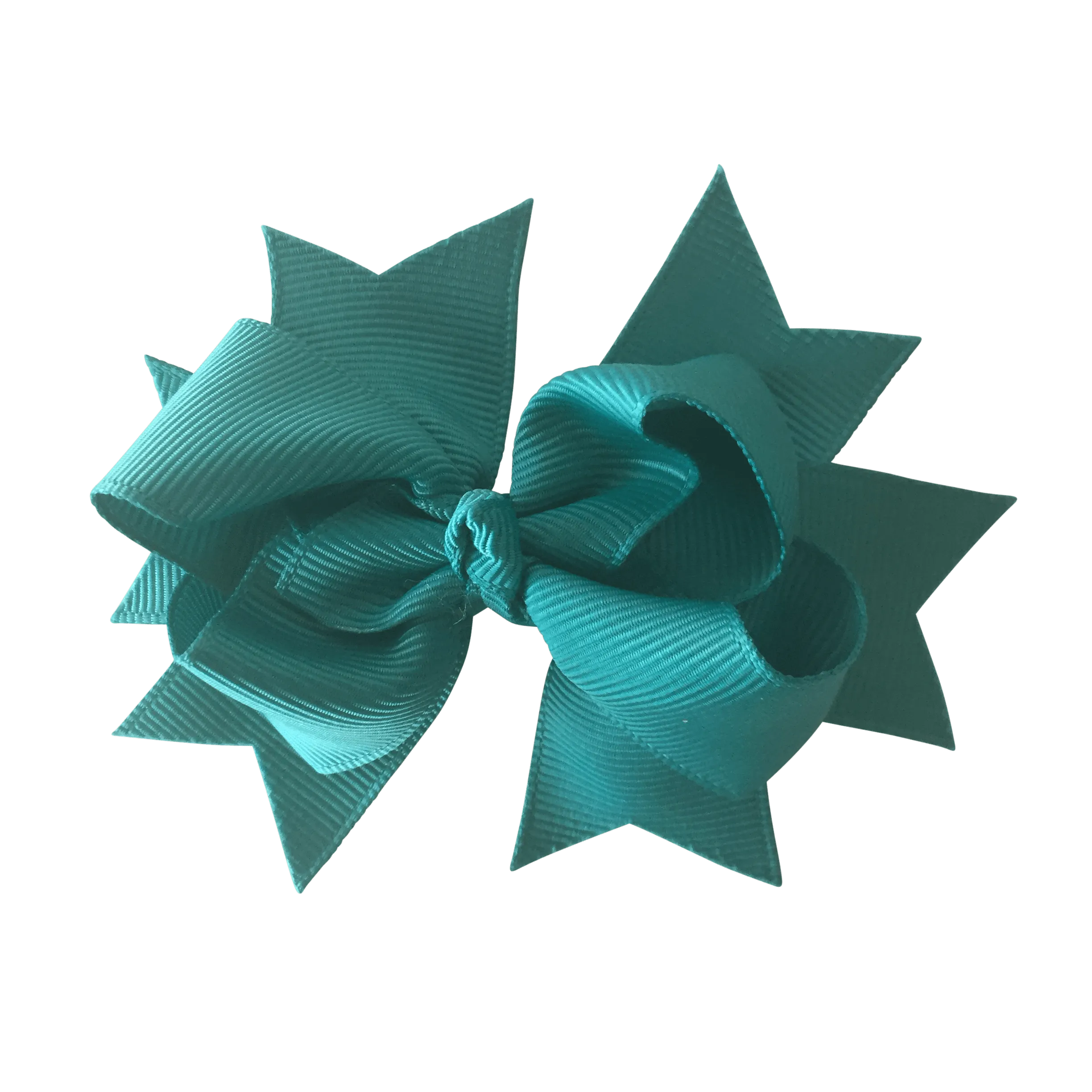 Layered Bows - Solid Colour