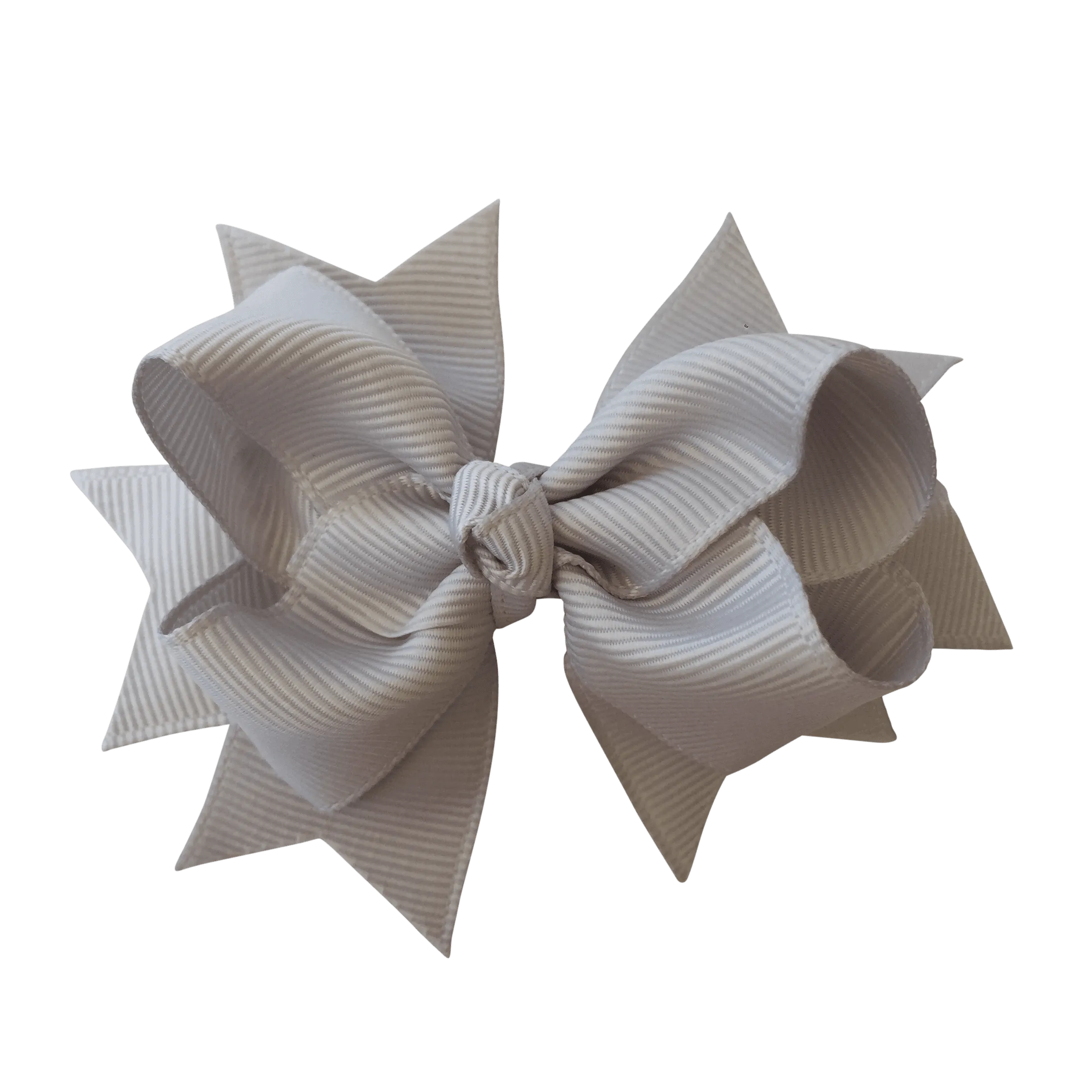Layered Bows - Solid Colour