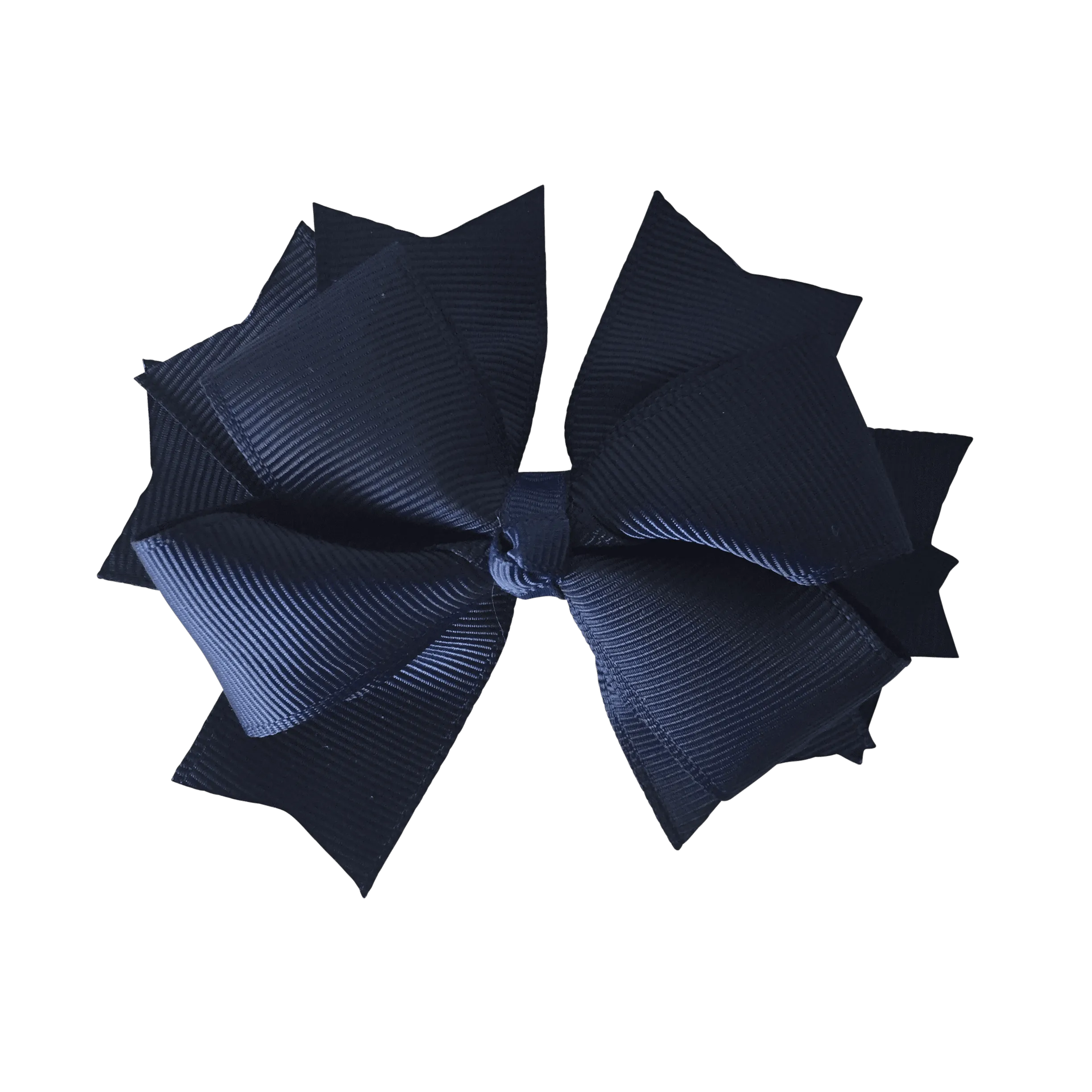 Layered Bows - Solid Colour