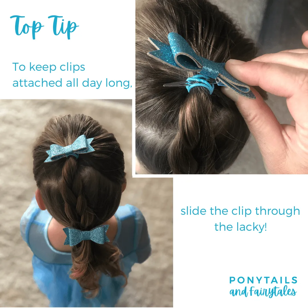 Layered Bows - Solid Colour