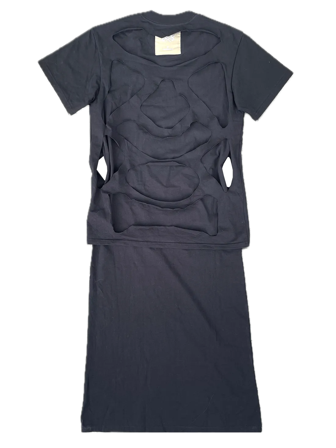 Layered Maxi Dress
