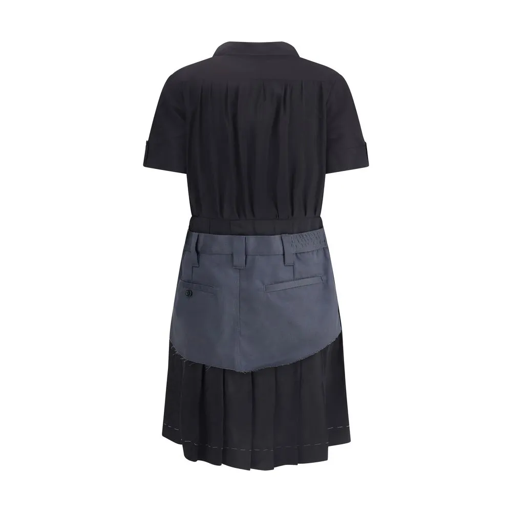 Layered mini Dress