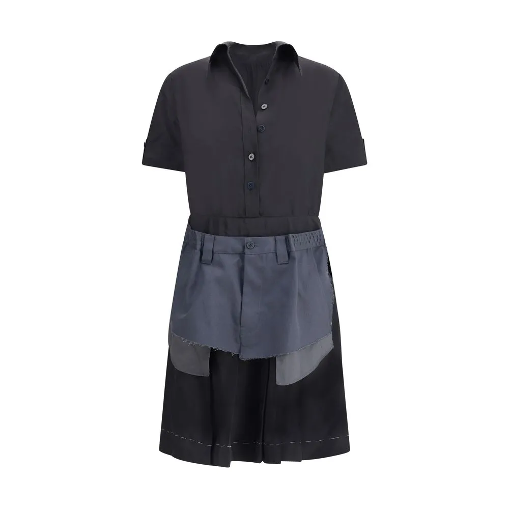 Layered mini Dress