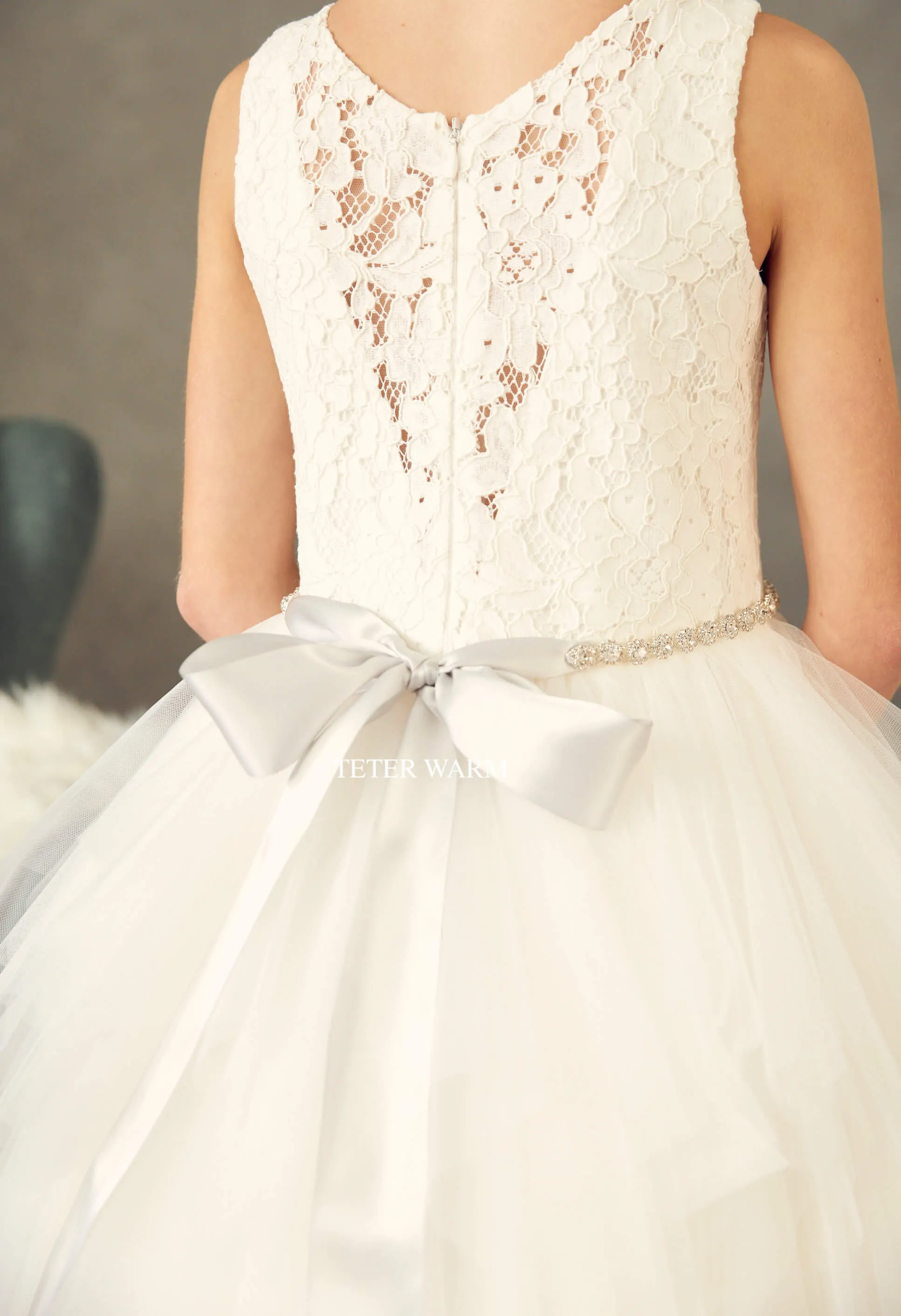 Layered Ruffle Dress DS09