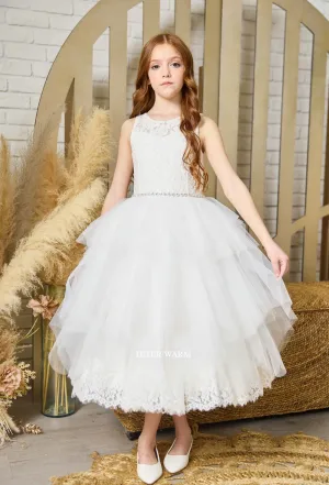 Layered Ruffle Dress DS09
