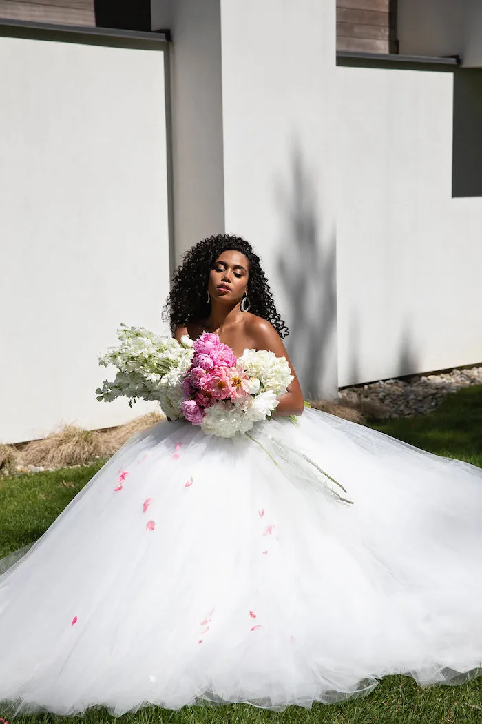 Layered Tulle Ball Skirt