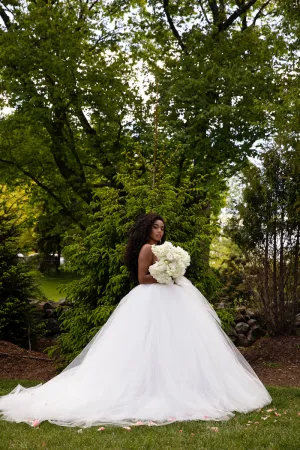 Layered Tulle Ball Skirt