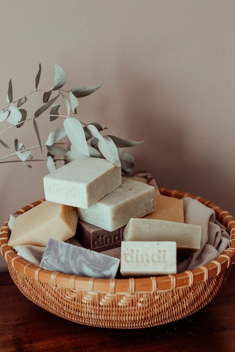 lemongrass tea bar soap 110g - loose