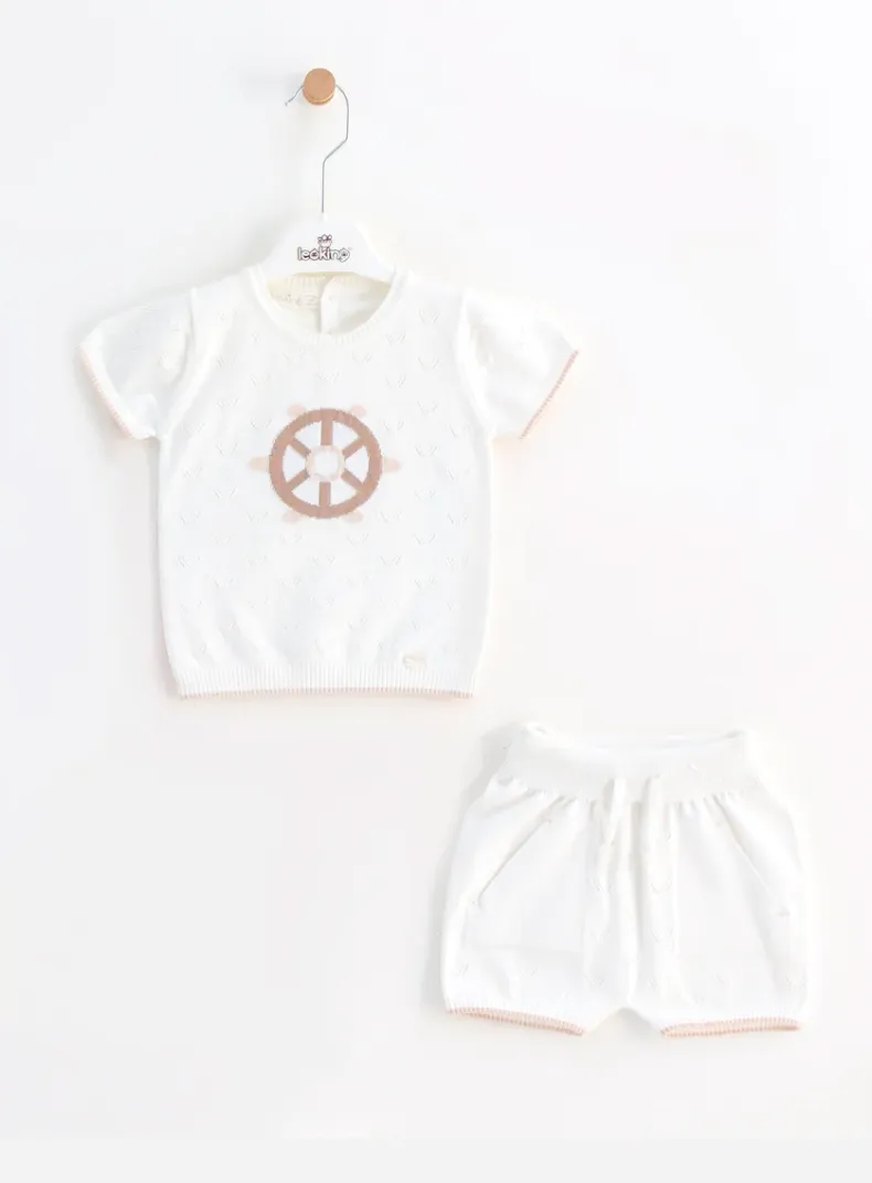 Leo King Baby Boys Set