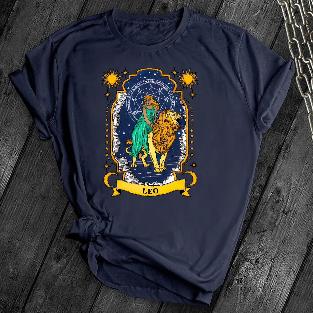 Leo Zodiac Tee