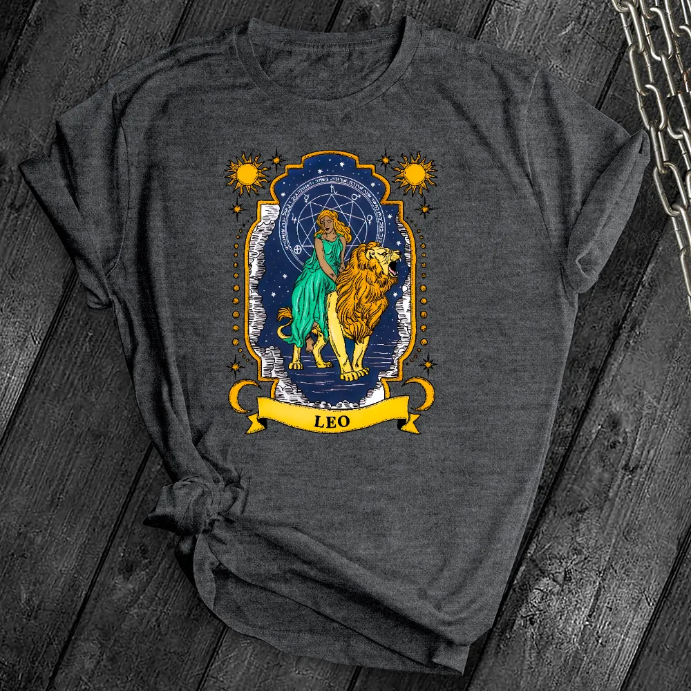Leo Zodiac Tee