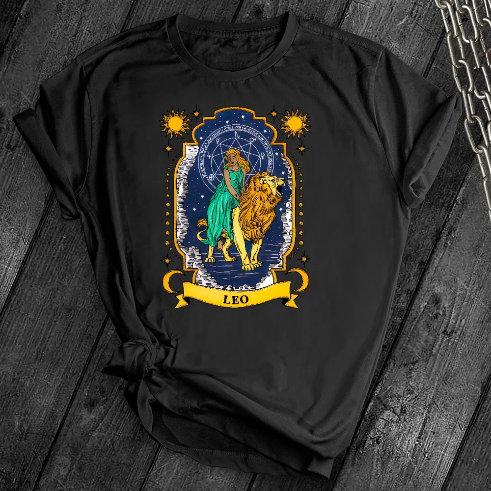 Leo Zodiac Tee
