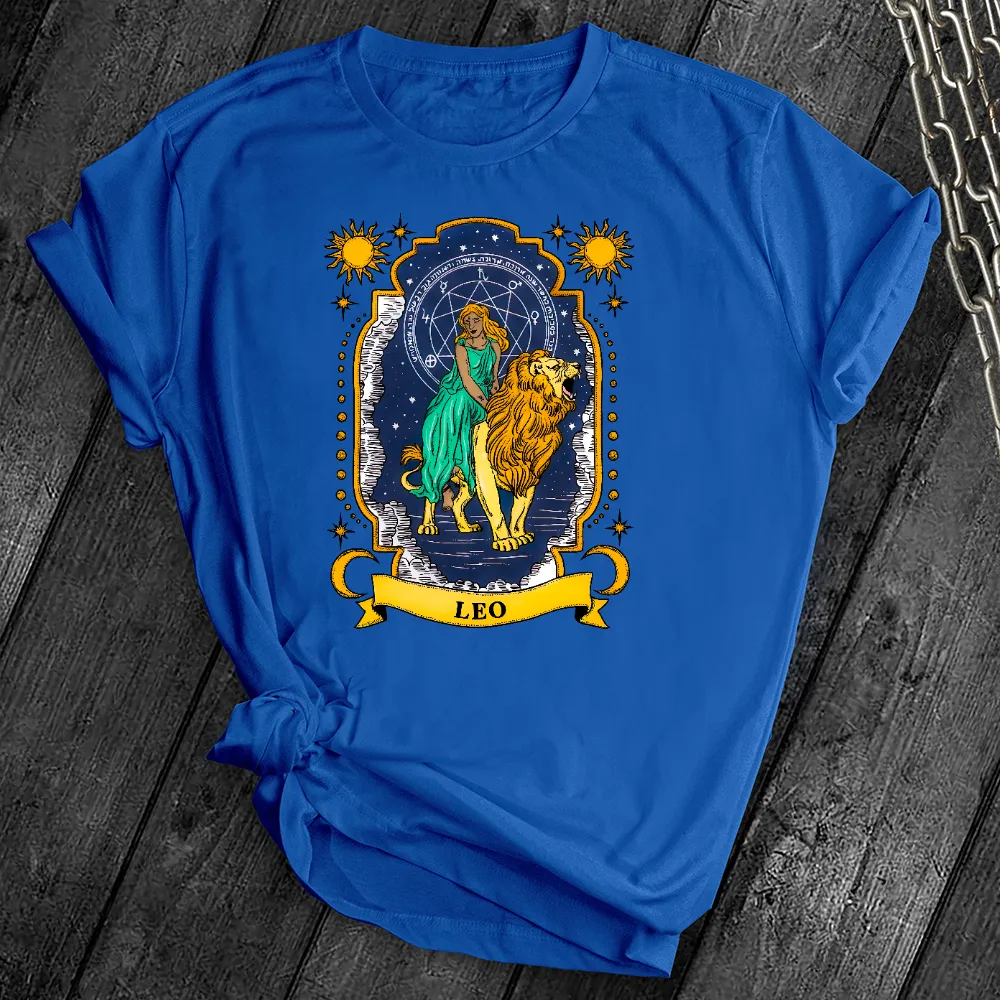 Leo Zodiac Tee