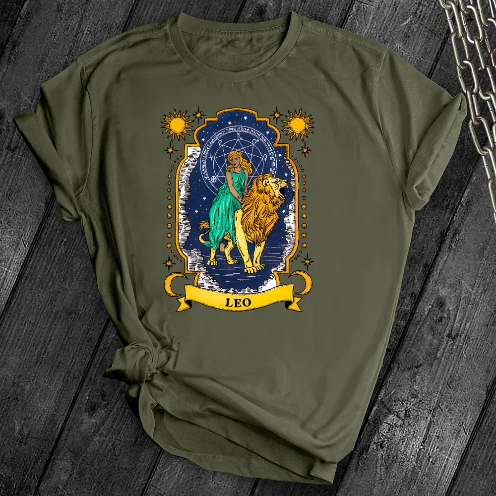 Leo Zodiac Tee