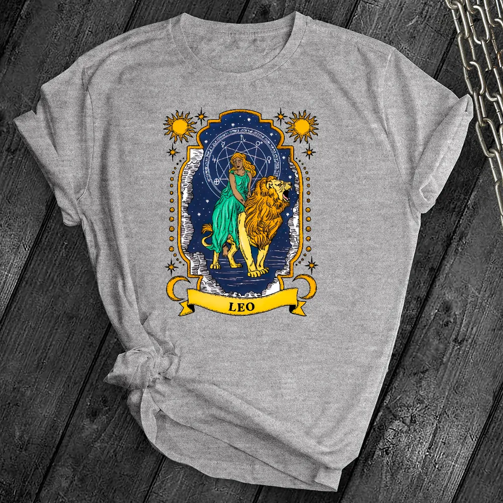 Leo Zodiac Tee