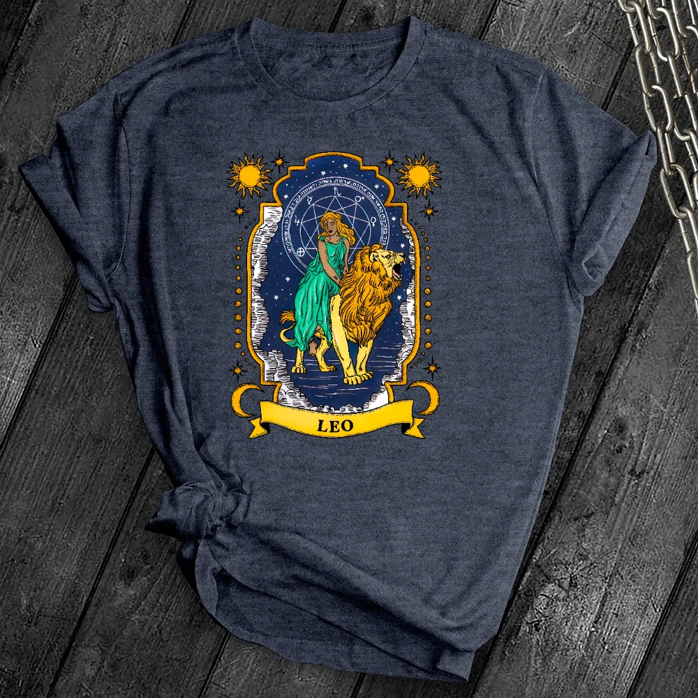 Leo Zodiac Tee