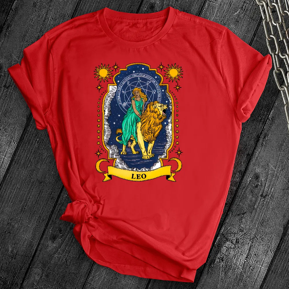 Leo Zodiac Tee