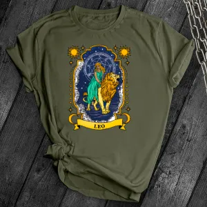 Leo Zodiac Tee
