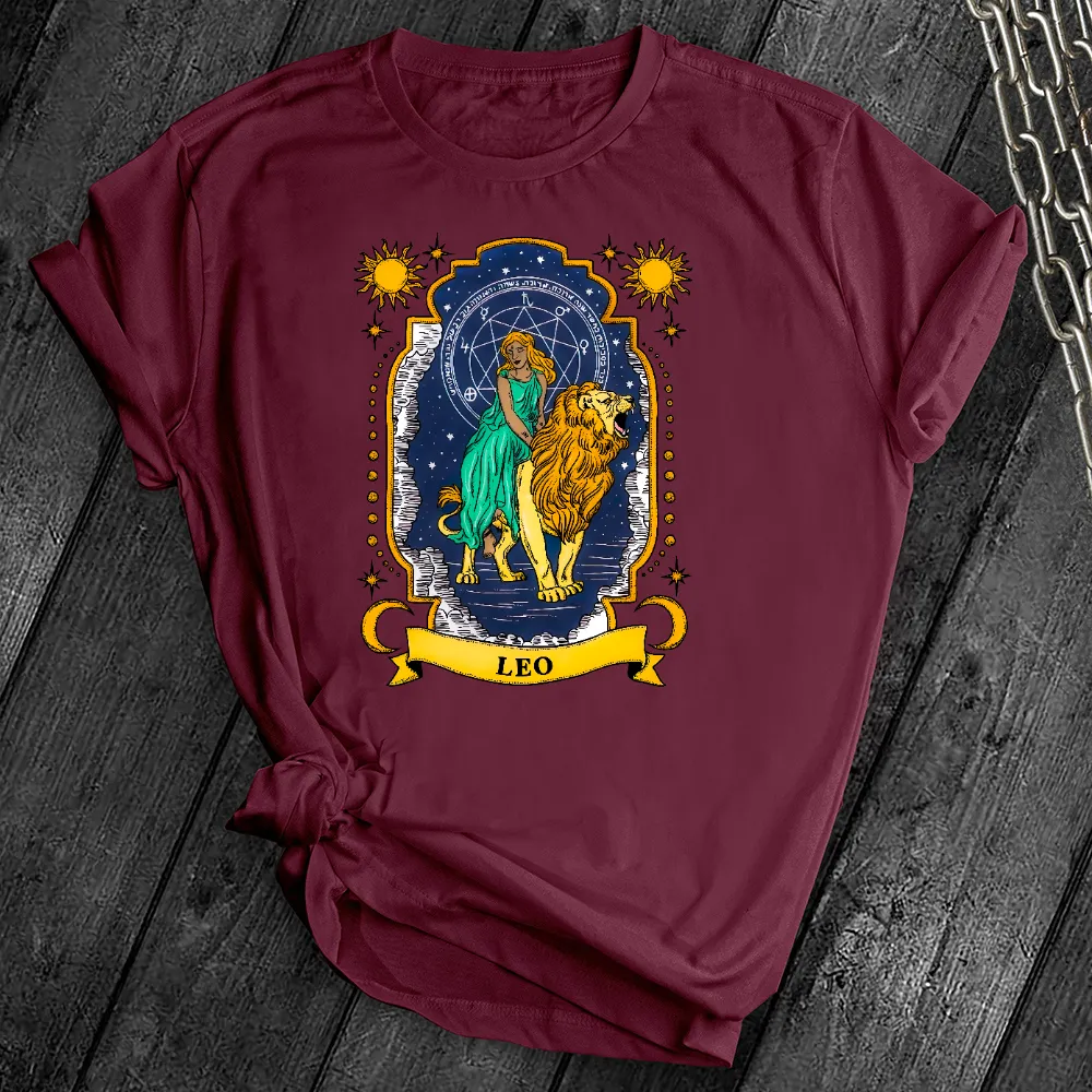 Leo Zodiac Tee