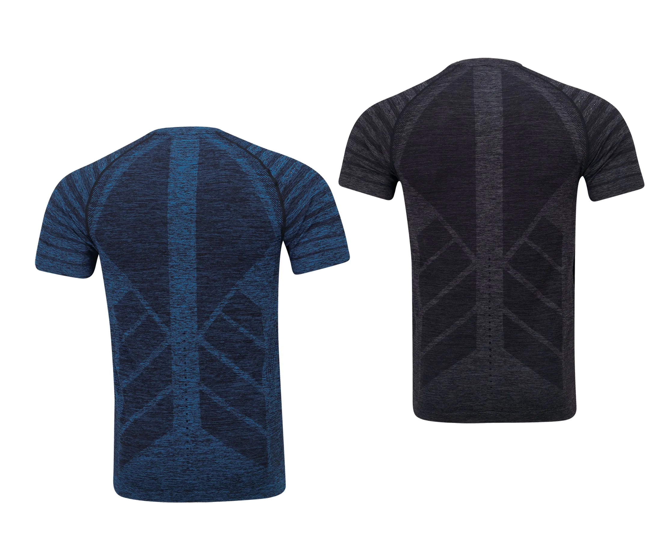 Li-Ning Men's T-Shirt [BLUE/GREY] ATSP145-3