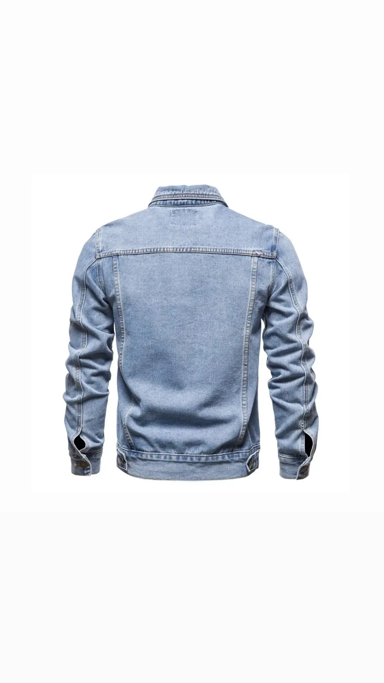 Light Blue Denim Jacket