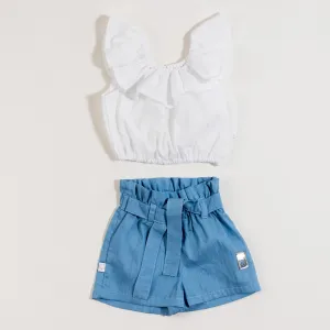 Light blue matching set