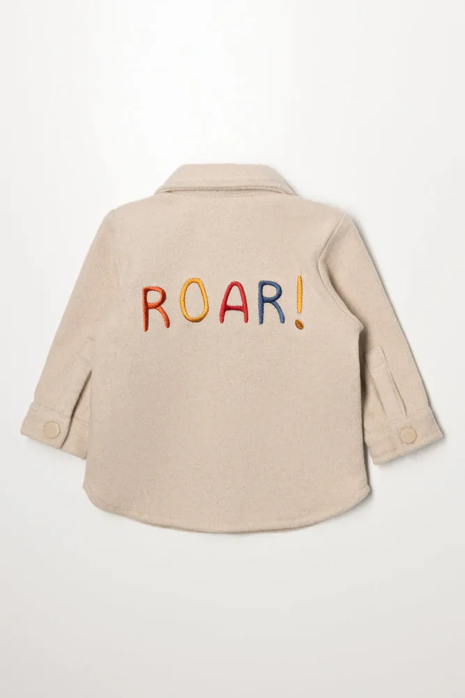 Lion King Shacket Natural