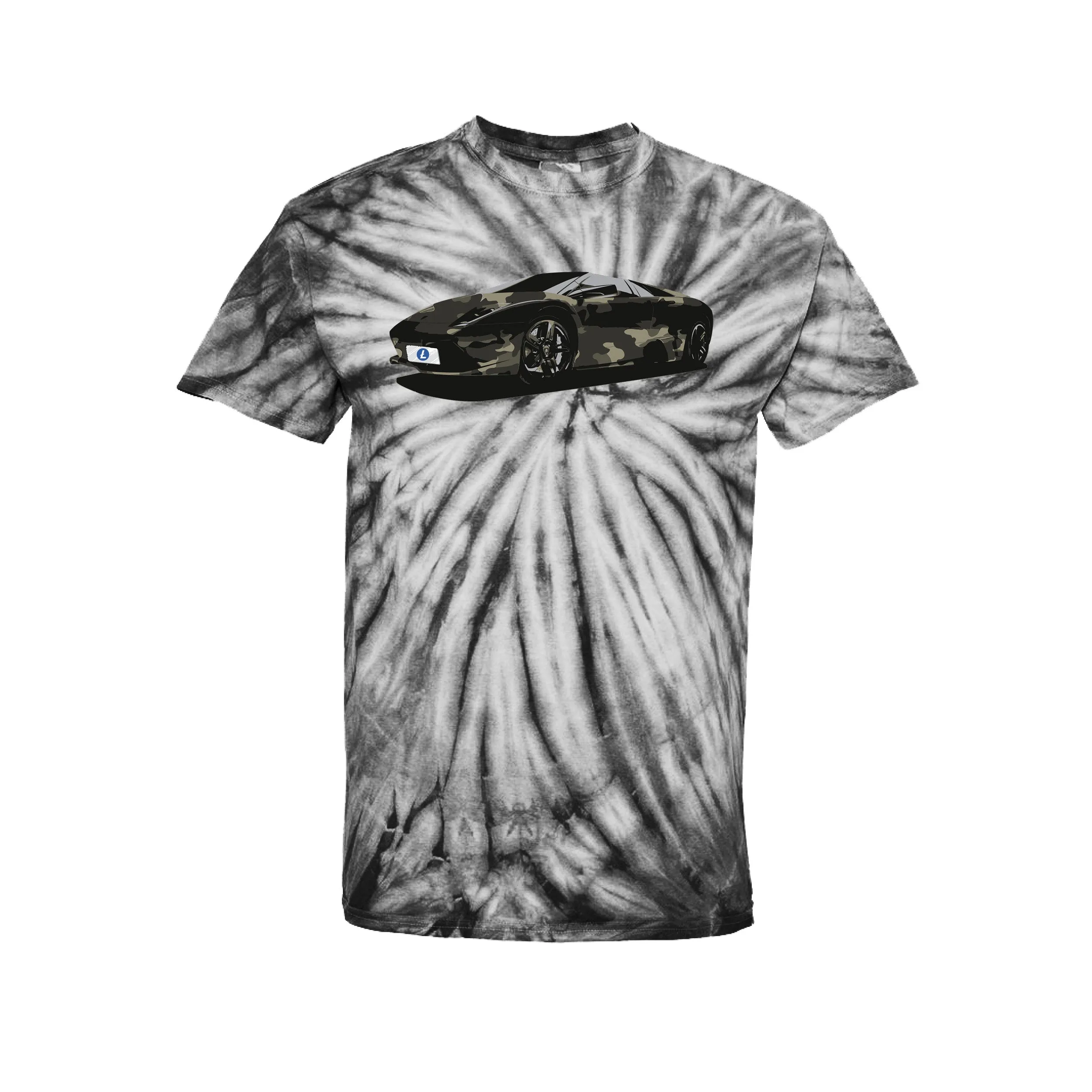 Litecoin Lambo Next Level T-Shirts