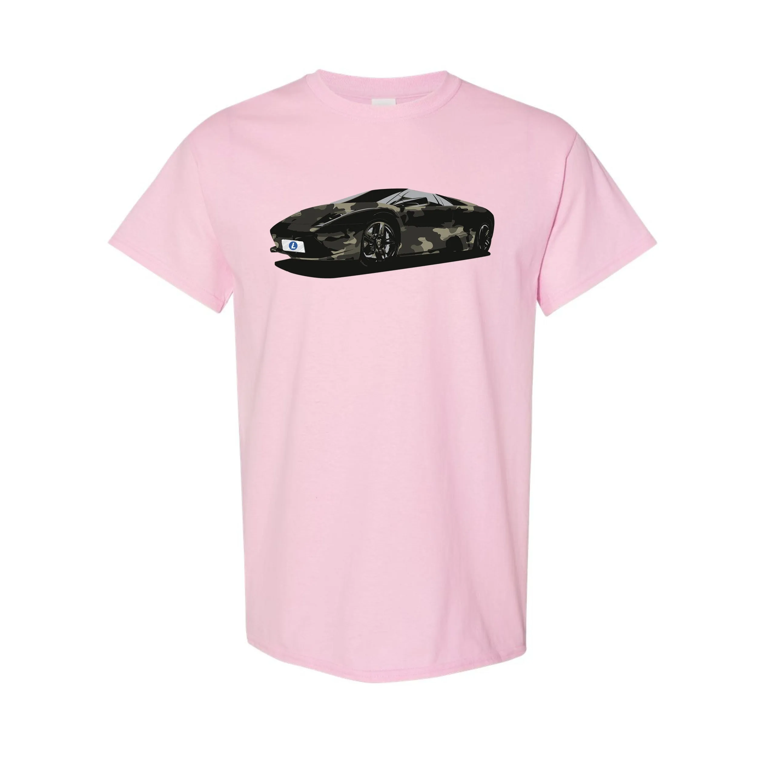 Litecoin Lambo Next Level T-Shirts