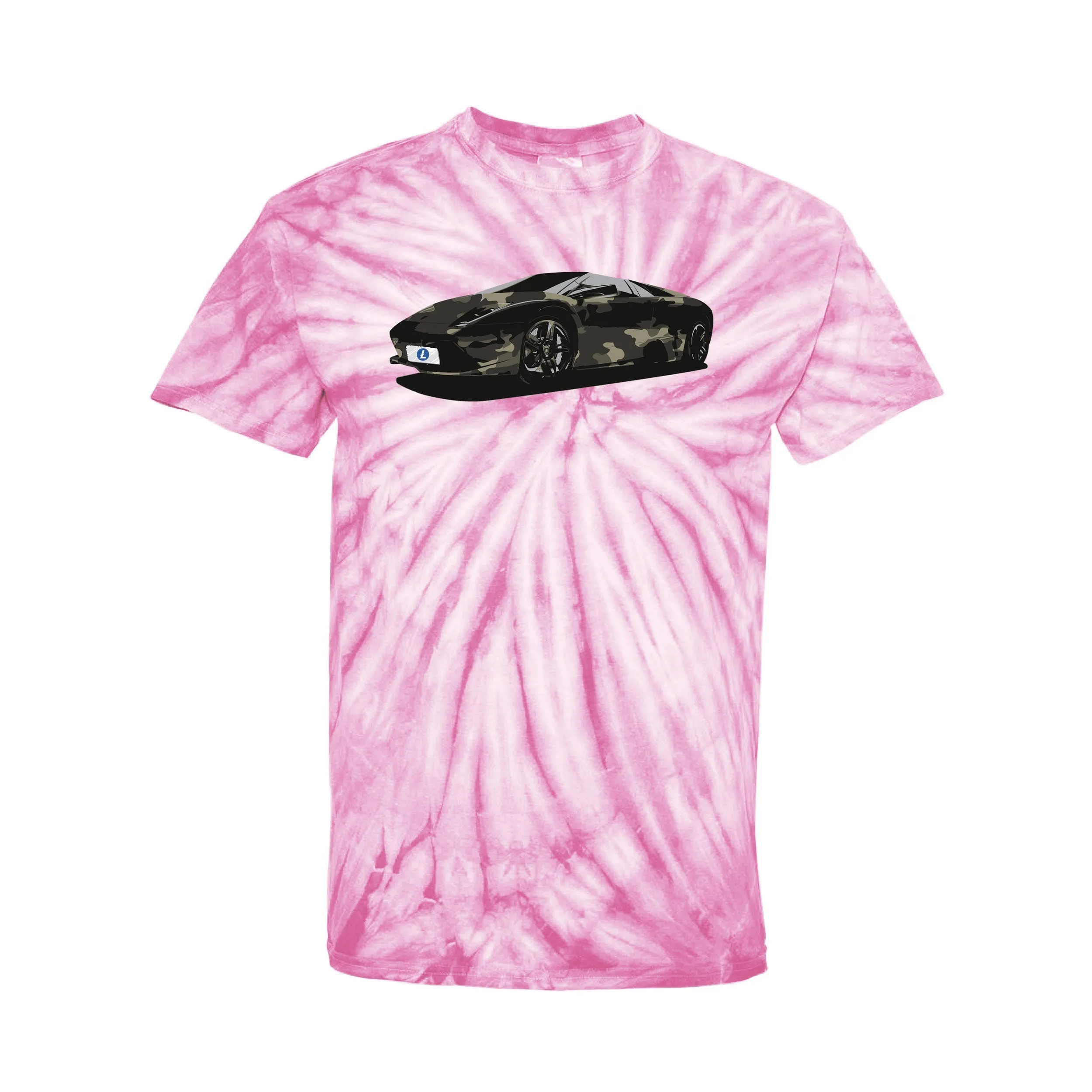 Litecoin Lambo Next Level T-Shirts