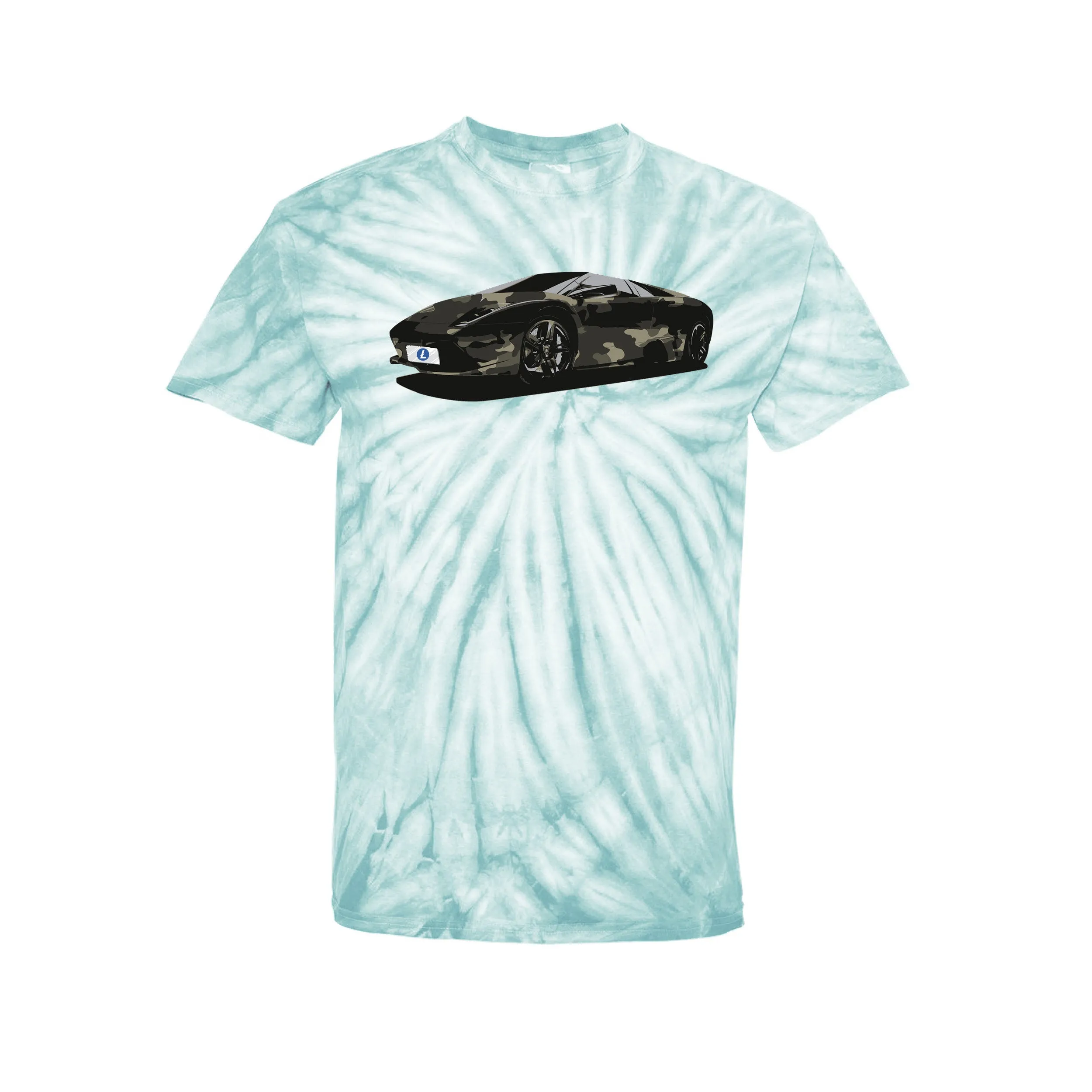 Litecoin Lambo Next Level T-Shirts