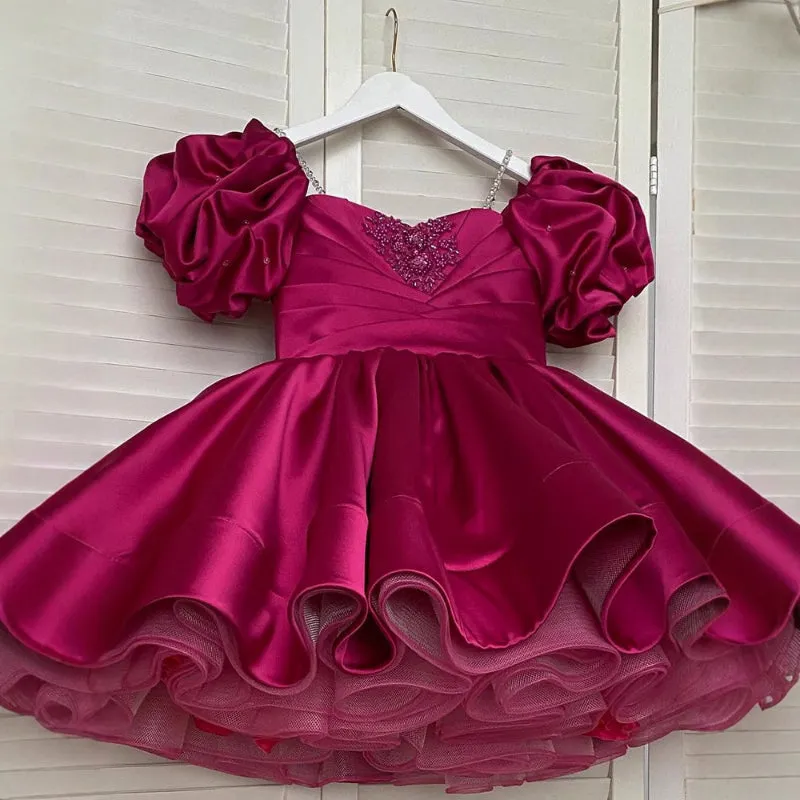 Little Girl Dresses Girl Party Dresses