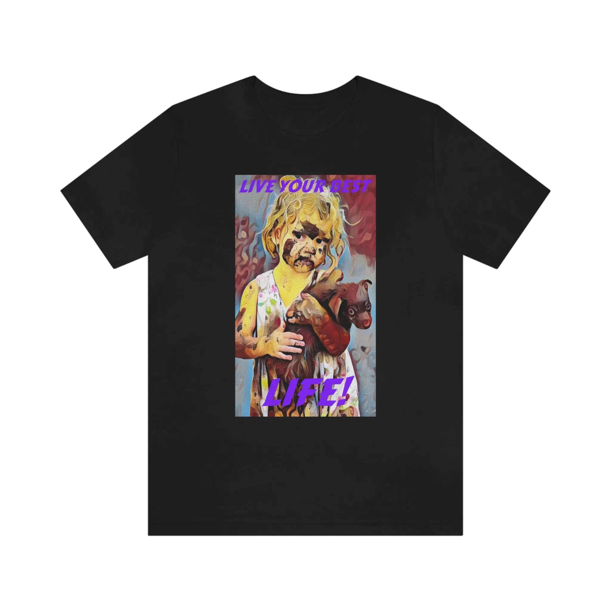 Live Your Best Life Short Sleeve Tee