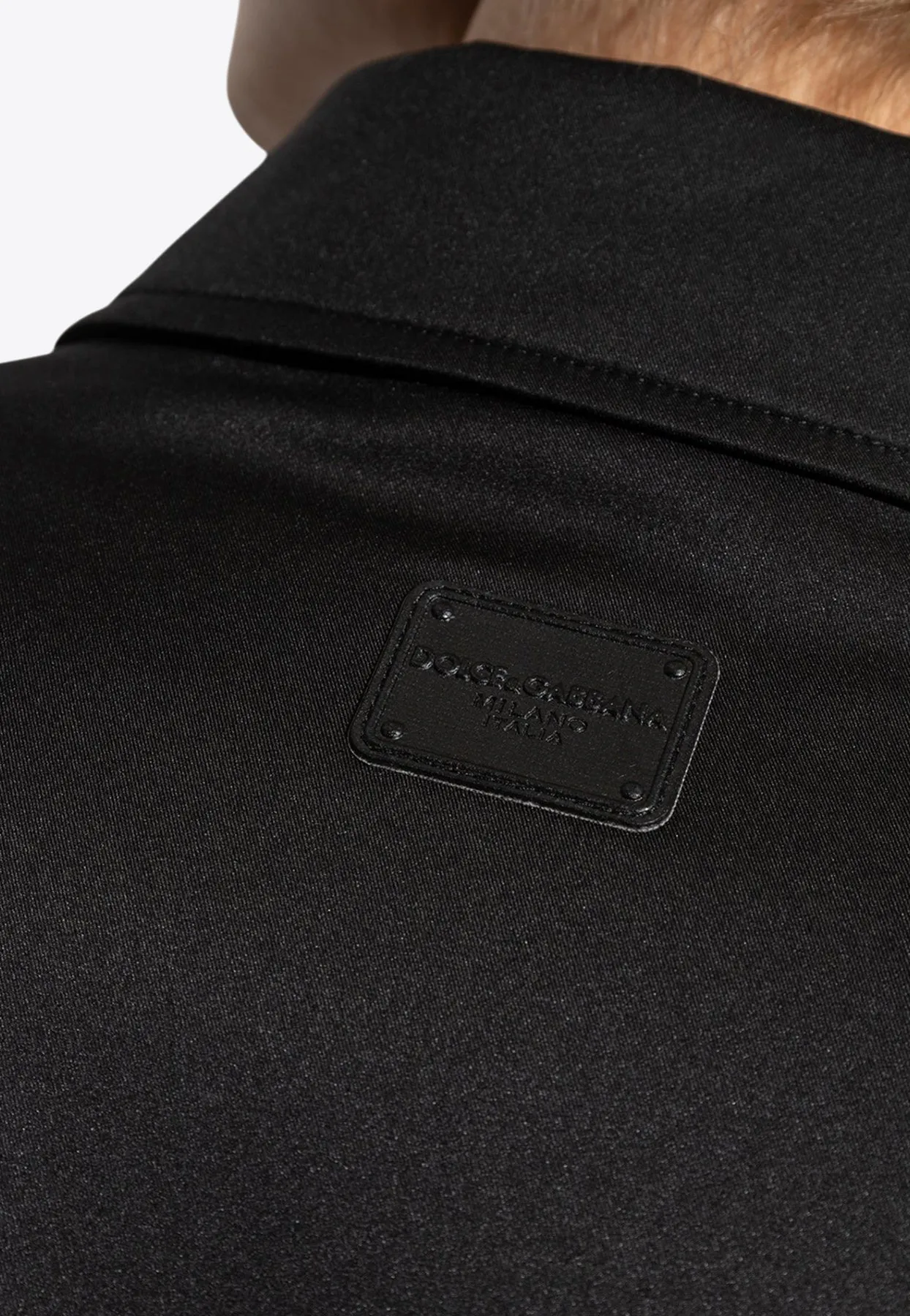 Logo Tag Zip-Up Jacket