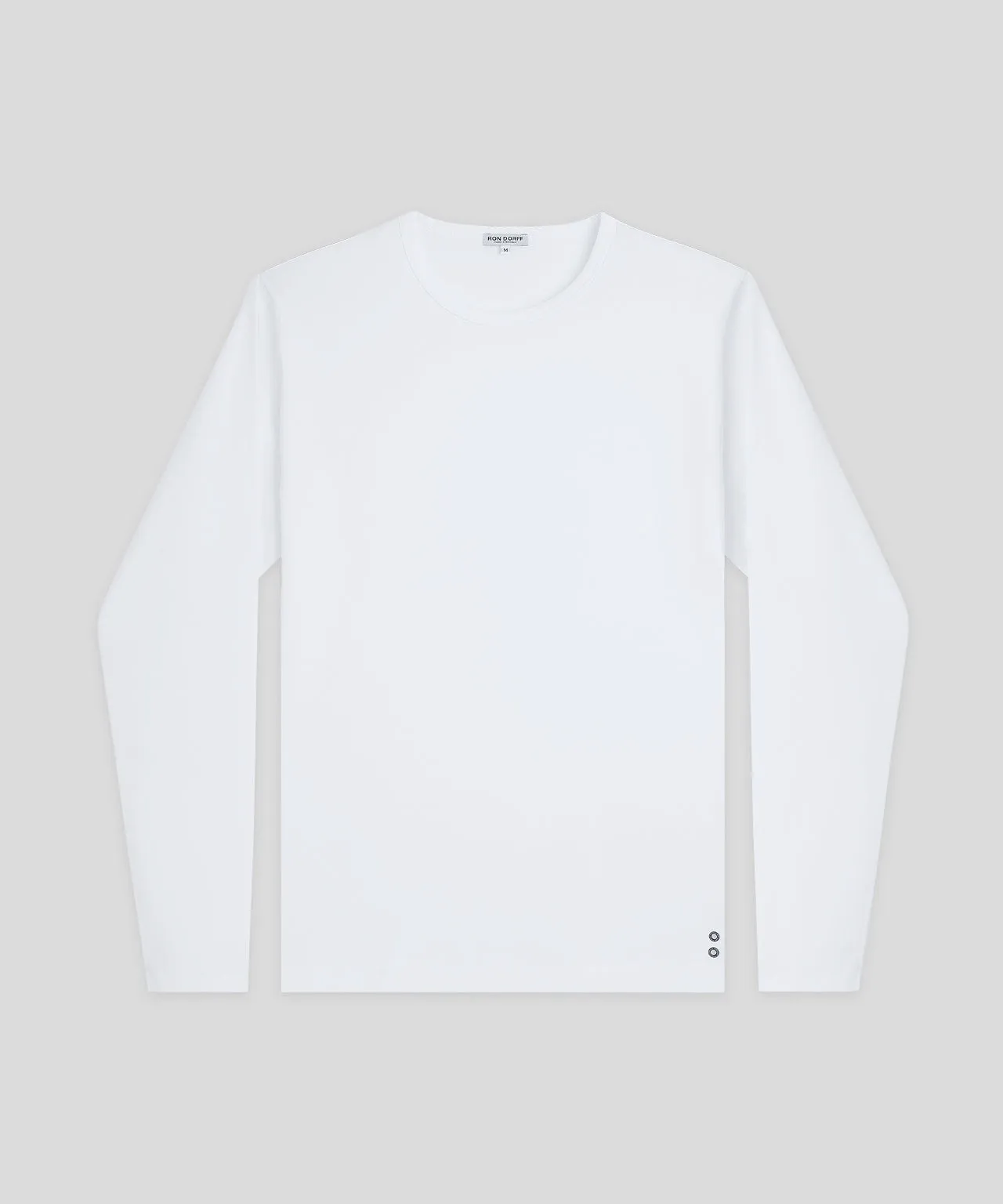Long Sleeve T-Shirt Eyelet Edition: White