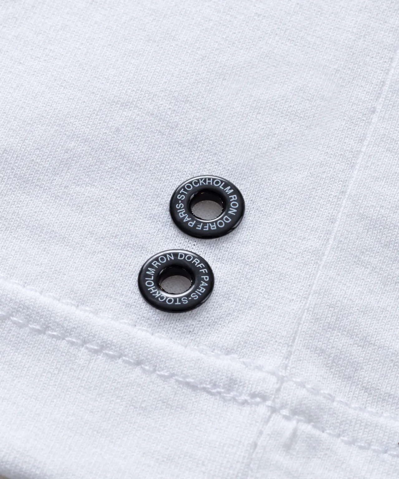 Long Sleeve T-Shirt Eyelet Edition: White
