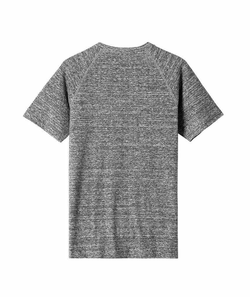 Loop Knit Short Sleeve Static Black