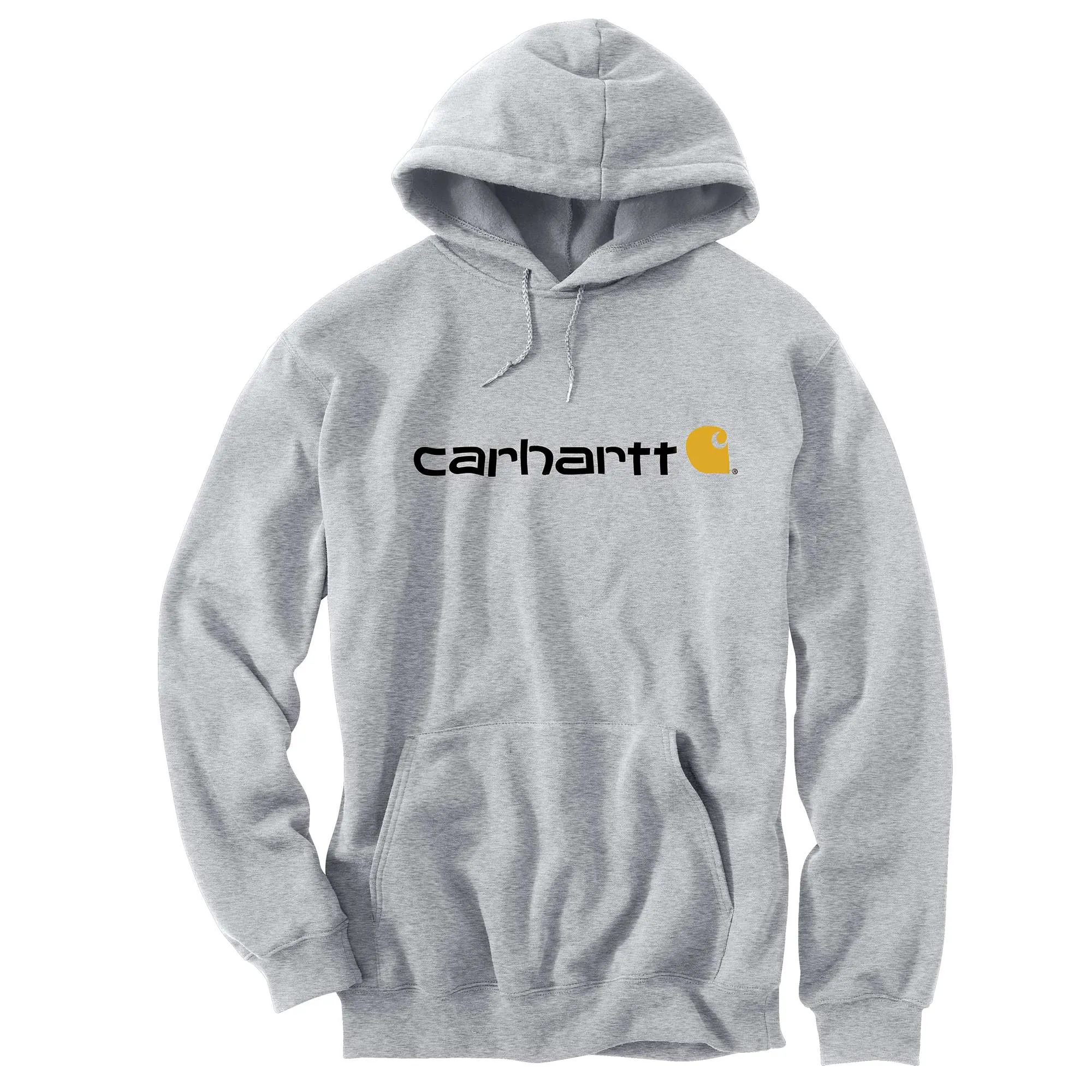 Loose Fit Midweight Logo Graphic Hoodie