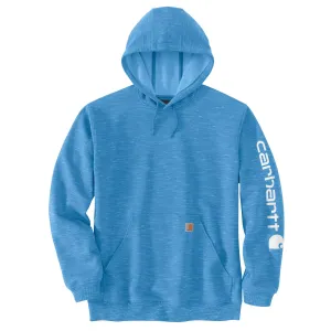 Loose Fit Midweight Logo Sleeve Graphic Sweatshirt