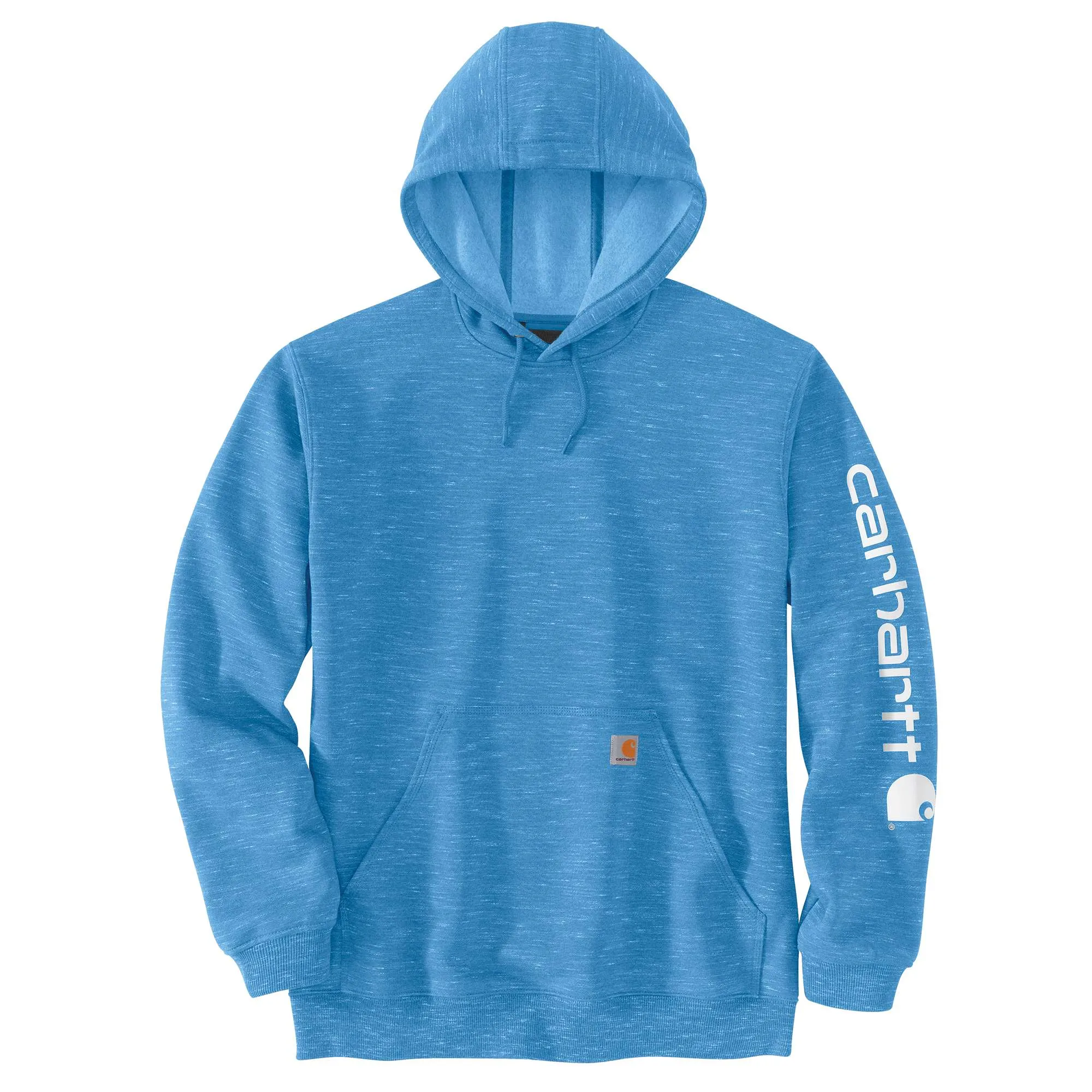 Loose Fit Midweight Logo Sleeve Graphic Sweatshirt