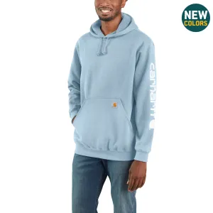 Loose Fit Midweight Logo Sleeve Graphic Sweatshirt