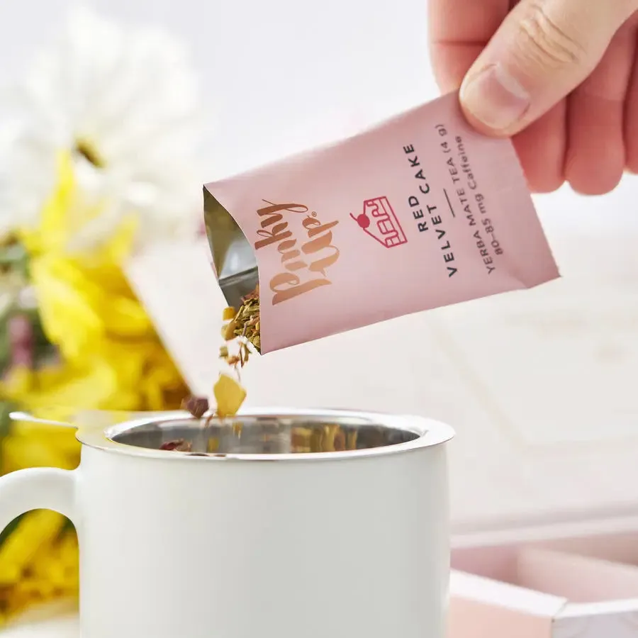 Loose Leaf Tea Sampler by Pinky Up