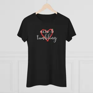 Love Acro & Tumbling - Women's T-Shirt (Fitted)