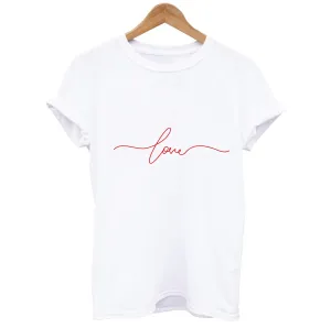Love Calligraphy T-shirt
