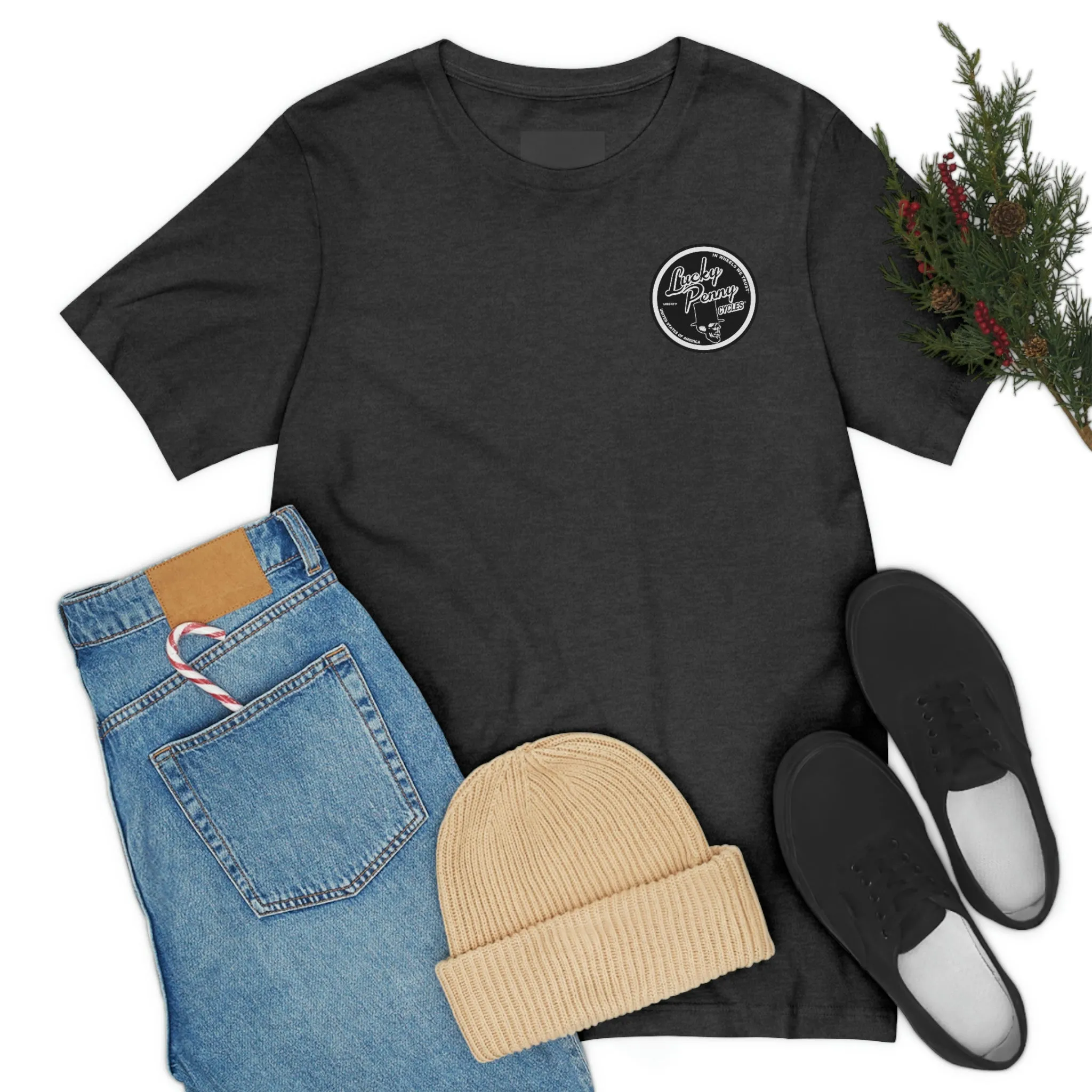 Lucky Penny Cycles Social Distance T-Shirt