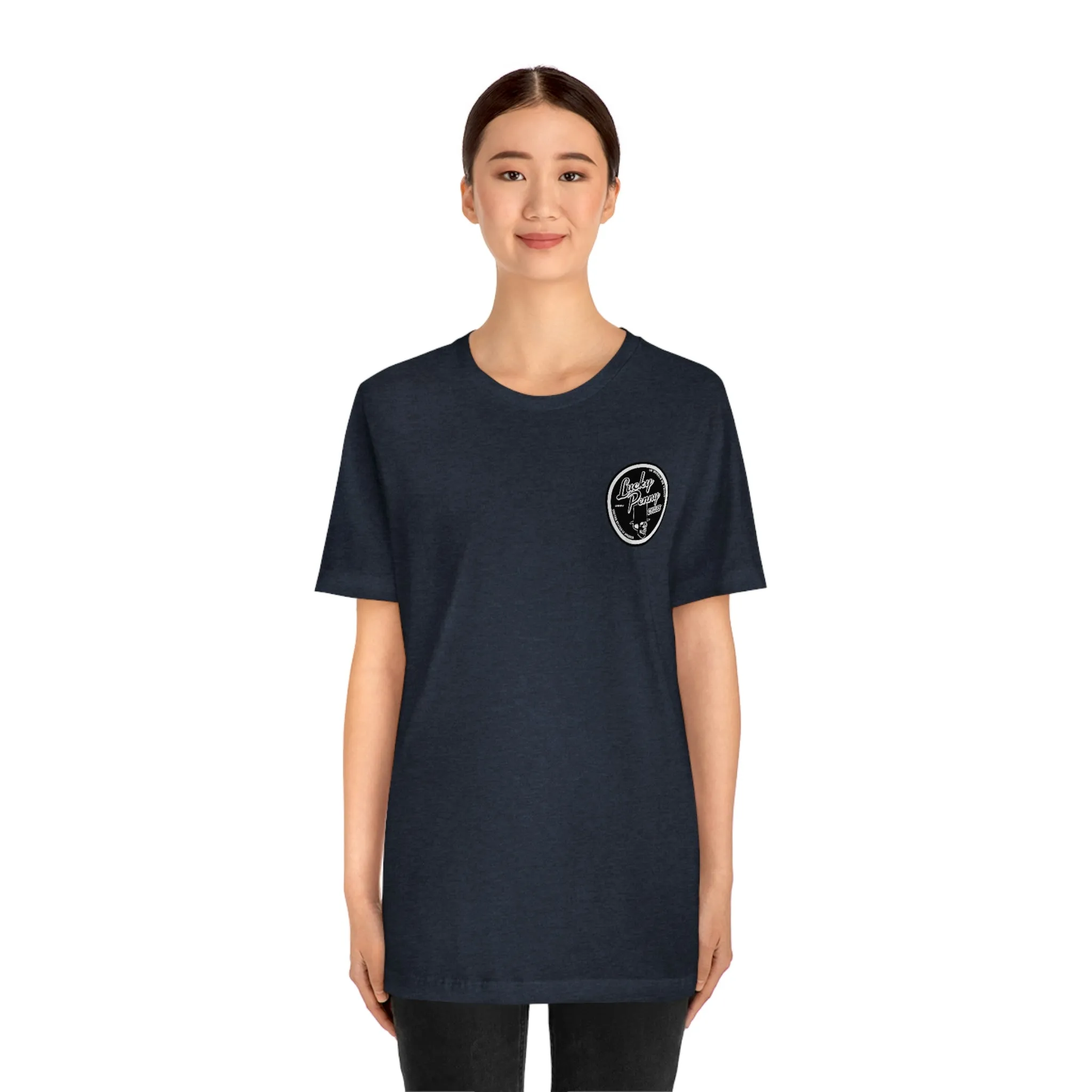 Lucky Penny Cycles Social Distance T-Shirt